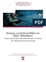 Flyer Krieg Neu