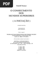Steiner Rudolf - Conhecimento Dos Mundos Superiores