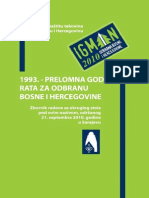 1993: Prijelomna Godina Rata