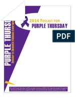 Purple Thursday '14 Toolkit