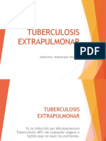 Tuberculosis extrapulmonar: epidemiología, patogenia, diagnóstico y tratamiento