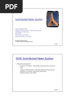 Handout DNS