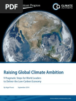Raising Global Climate Ambition