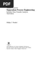 Separations Processes Solutions