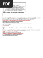 CCNA Exploration 4.0 ERouting Final Exam 50 Questions 100%