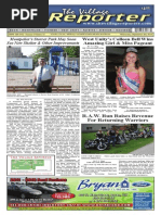 The Village Reporter - September 3rd, 2014
