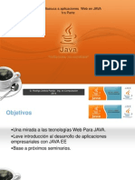  Aplicaciones Web Java J2EE Parte Uno