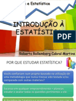 Introdução À Estatística PPT 2014 2