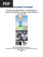 Arcview Escaneo Georef Vect