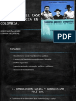 Violencia en Colombia: El caso del bandolerismo político y social (1958-1965