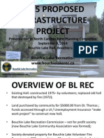 Bouchie Lake Recreation Presentation To NCJPC - Sept. 9, 2014 - #2