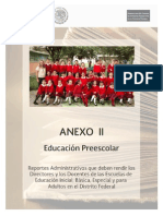 Anexo 2 Preescolar 2014