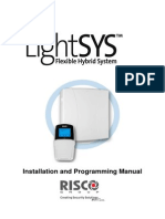 LightSYS - Manual de Instalacion Completo (Inglés)