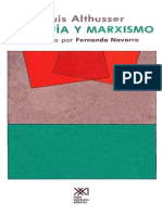 Louis Althusser - Filosofia y Marxismo