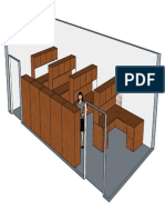 Double Office With Furniture 1