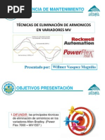 Presentación Técnicas de Eliminación de Armónicos