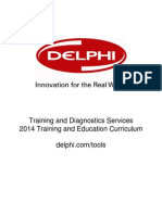 2014 Delphi Training Curriculum