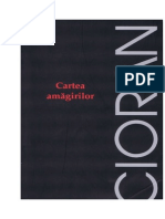 92289706 Emil Cioran Cartea Amagirilor Doc