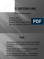 Tajuk 4 Sistem Fail