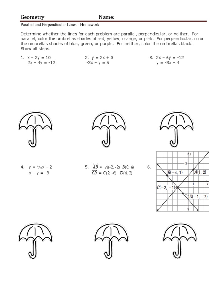 Parallelandperp | PDF