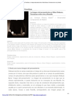 Revista Observaciones Fi... Entre Cine y Filosofía