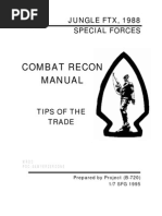 Combat Recon Manual - Tips of the Trade (1995)