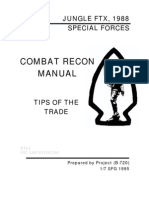 Combat Recon Manual - Tips of The Trade (1995)