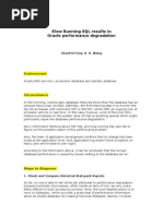 Download Slow Running SQL Degrade Oracle Performance by patrick_wangrui SN238464 doc pdf