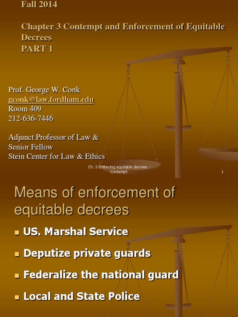 pdf decrees 7 7 days for Court Of Contempt 1 Enforcement contempt   Ch.3.Part