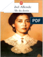 Isabelle Allende - Fille Du Destin