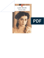 Isabel Allende - Portrait Sepia