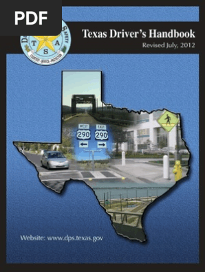 Texas Drivers Manual