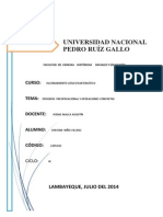 Período Preoperacional y Operaciones Concretas