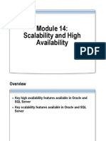 M_14_1.00 Scalability and High Availability With Demos and Labs