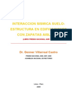 Interaccion Sismica Suelo Estructura en Edificaciones Con Zapatas Aisladas - Libro_premio_nacional_anr_2006