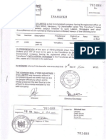 Fiji Property Deed Nayavu