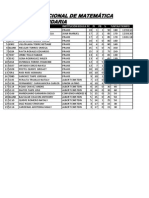 Resultados Secundaria Final Onamat