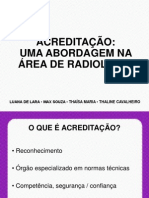 Acreditação Na Radiologia