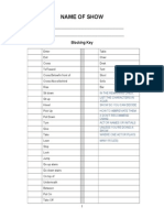 Um Blocking Key Template