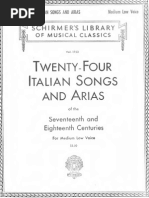 Download Twenty Four Italian Songs  Arias Med-low by Anna Backstrm SN238471204 doc pdf