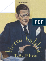 T. S. Eliot - Tierra Baldía