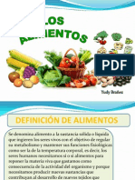 Clasificacion de Los Alimentos