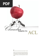 Download ChandraLearns To ACL by chandra SN23847207 doc pdf