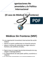 Medicos Sin Fronteras