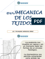 Biomecanica de Los Tejidos