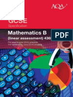 AQA-4365-Maths specification