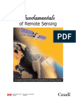 Fundamentals of Remote Sensing