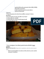 Pan de Elote