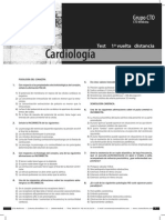 Test de Cardiología - Preguntas