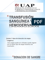 transfusinsanguneayhemoderivados-111008134214-phpapp01.ppt